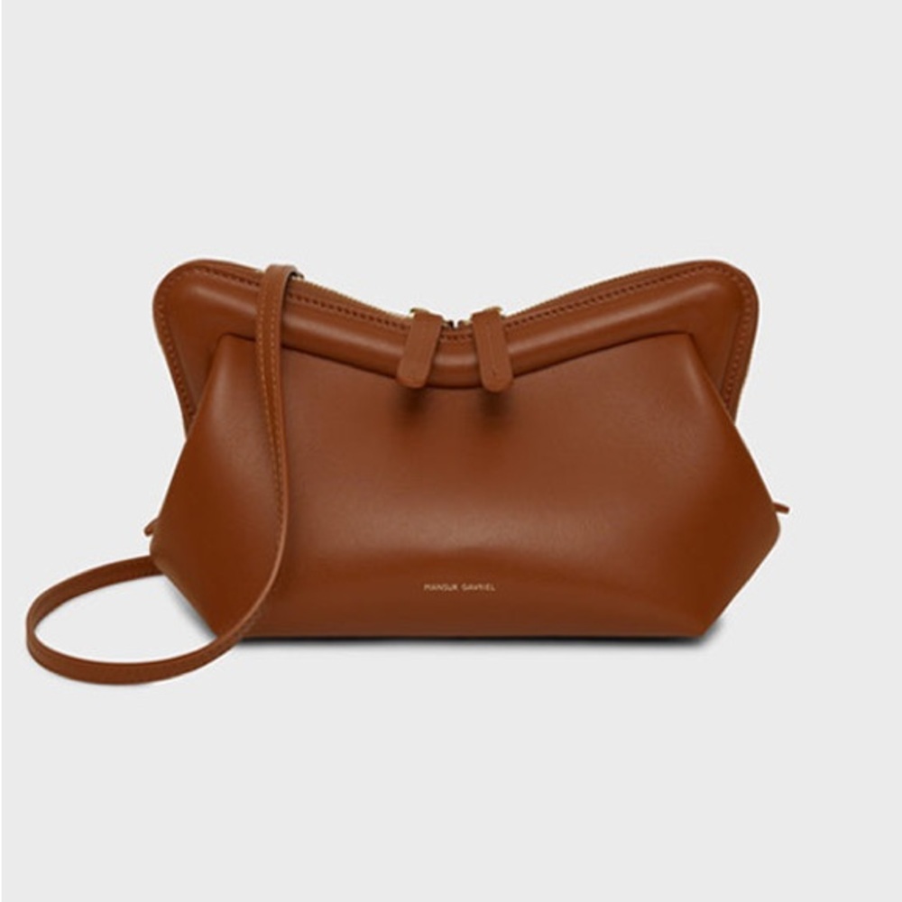 Mansur Gavriel Women's Mini M Frame Leather Crossbody Bag